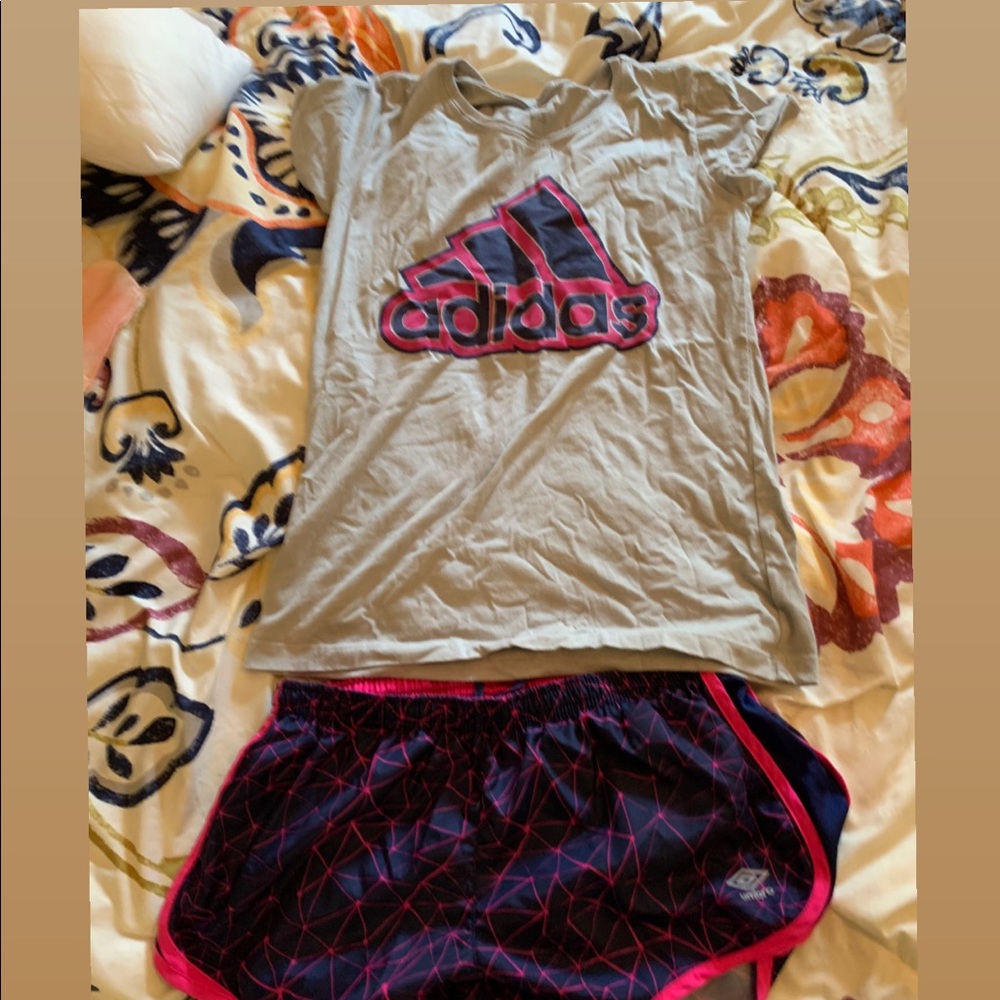 Adidas and Umbro bundle size Large